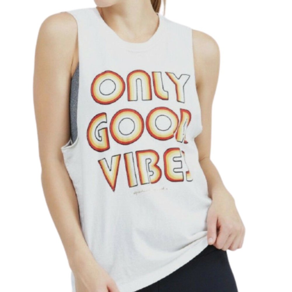Spiritual Gangster "Only Good Vibes" Tank